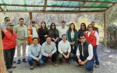 Visita técnica a la Estación de Transferencia y Relleno Sanitario Santa Marta